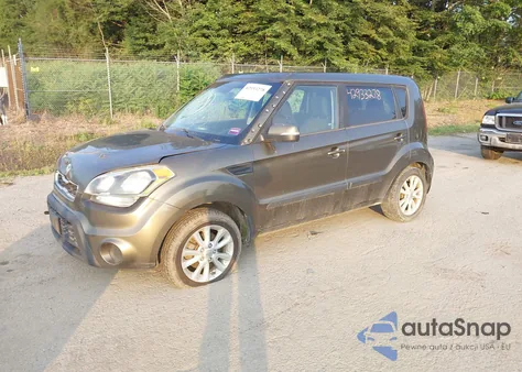 2013 Kia Soul + из США, поврежденный, VIN KNDJT2A68D7481851